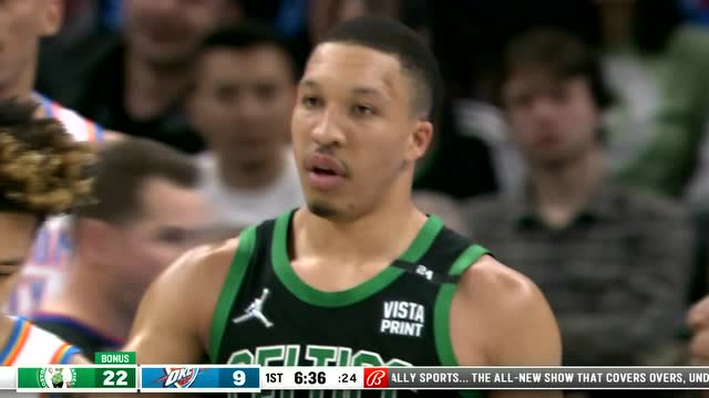 【2022年03月22日 凯尔特人vs雷霆集锦】你们不要再打啦！！！小白风骚助攻威廉姆斯挂筐暴扣