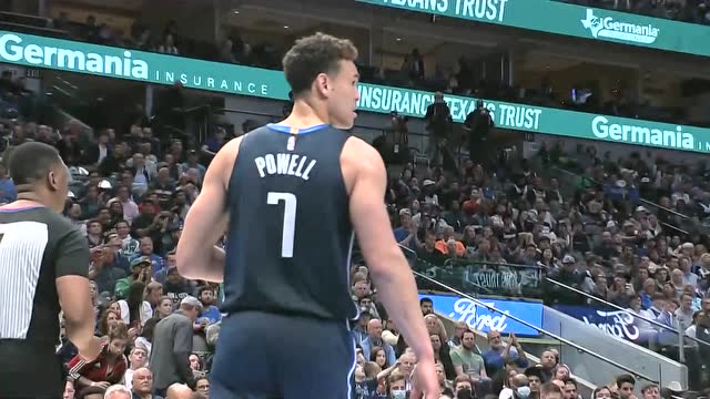 【2022年03月22日 森林狼vs独行侠集锦】大个子间的连线 克勒贝尔秒传鲍维尔打进加罚