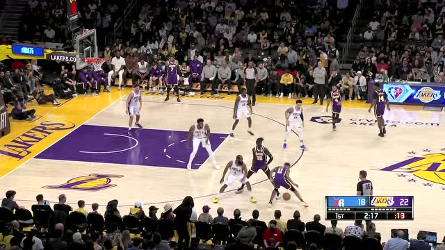 【2022年03月24日 76人vs湖人集锦】锁定今日十佳球 蒙克杀入禁区完美暴扣
