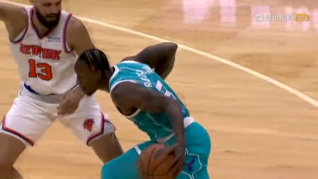【2022年03月24日 尼克斯vs黃蜂集錦】滿滿的身體對(duì)抗 羅齊爾急停跳投博得滿堂彩