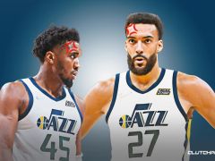 多诺万·米切尔（Donovan Mitchell），鲁迪·戈伯特（Rudy Gobert）在残酷的自我反省后破解了爵士乐的问题