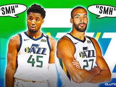 多诺万·米切尔（Donovan Mitchell）、鲁迪·戈伯特（Rudy Gobert）就爵士乐输给黄蜂一事发表了“沮丧”的言论