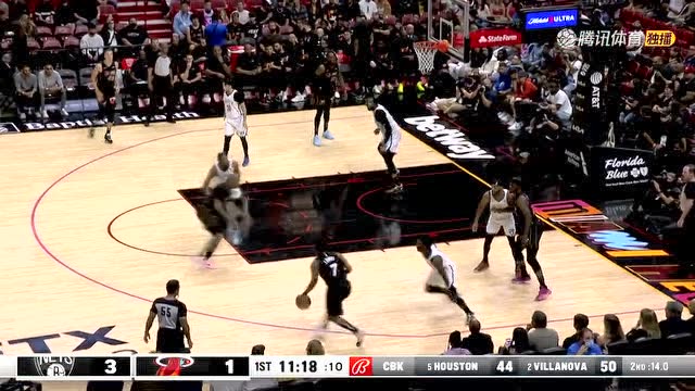【2022年03月27日 篮网vs热火集锦】老当益壮的小钢炮 洛瑞开场手感火热命中三分
