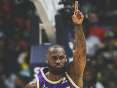 NBA得分王之争：詹姆斯扩大0.23分+0.41分优势 剑指超乔丹纪录