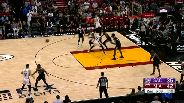 【2022年03月29日 国王vs热火集锦】内讧不影响他在场上强硬 巴特勒空中失衡打成2+1