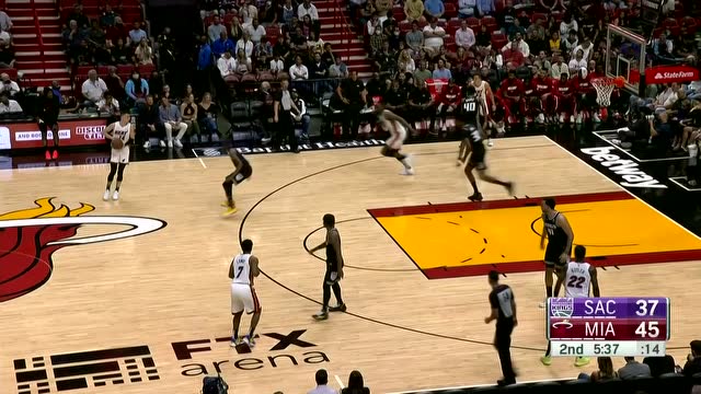 【2022年03月29日 国王vs热火集锦】斯波你快看我依然是最强的 巴特勒转身抛投打进