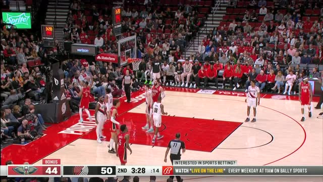 【2022年03月31日 鵜鶘vs開拓者集錦】鵜鶘vs開拓者第2節(jié)中文解說回放