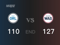 【战况】NBA常规赛：波尔津吉斯35+8+3，奇才127-110战胜魔术