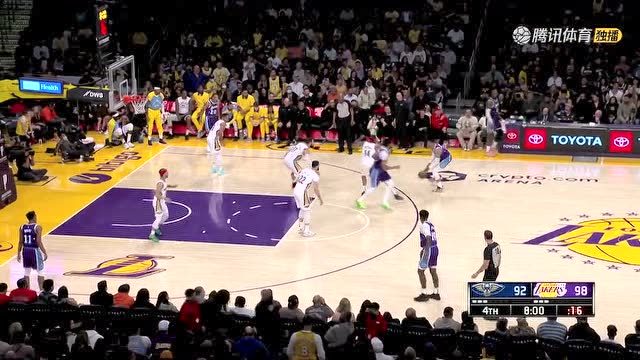【2022年04月02日 鵜鶘vs湖人集錦】鶯歌高難度中投飚中 威少長驅(qū)直入殺籃下得手