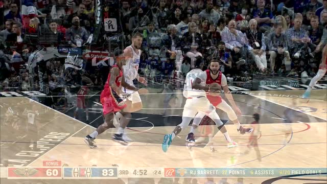 【2022年04月04日 鵜鶘vs快船集錦】一寸長一寸強 祖巴茨錯位單吃鶯歌