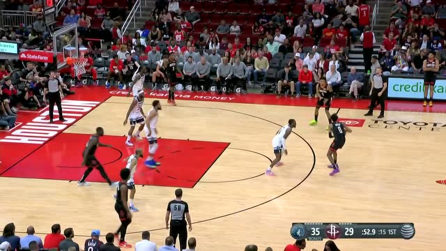 【2022年04月04日 森林狼vs火箭集錦】激烈對飆火星四射 小馬丁麥勞林互射三分