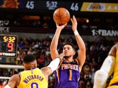 【NBA常規(guī)賽】湖人VS太陽圖片集