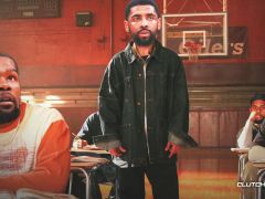 凯里·欧文（Kyrie Irving）透露了他是如何在半场对阵尼克斯的比赛中激怒凯文·杜兰特（Kevin Durant）和篮网的