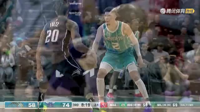 【2022年04月08日 魔术vs黄蜂集锦】探花与状元之间的对决!三球抢断富尔茨一条龙暴扣