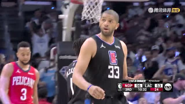 【2022年04月16日 鵜鶘vs快船集錦】還是小陣容奏效 雷吉三分一箭穿心打停鵜鶘