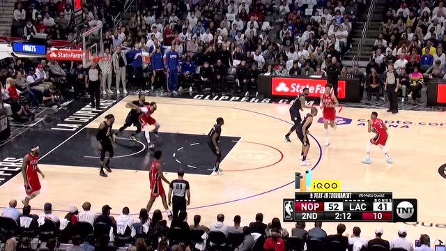【2022年04月16日 鵜鶘vs快船集錦】這球也太難了 麥科勒姆極限飄移命中