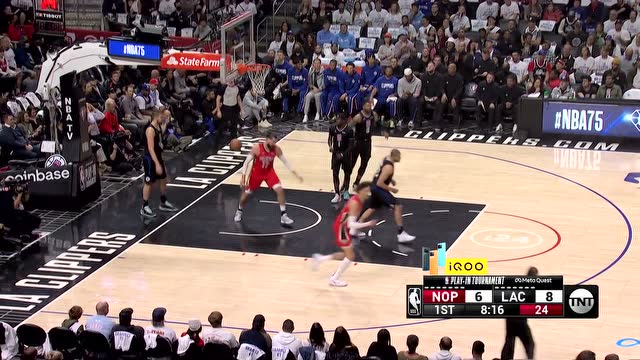 【2022年04月16日 鵜鶘vs快船集錦】得來(lái)全不費(fèi)工夫 瓦蘭跟進(jìn)補(bǔ)扣