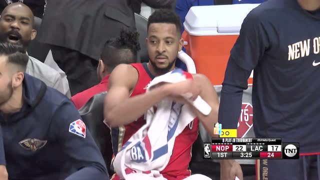 【2022年04月16日 鵜鶘vs快船集錦】美如畫代言人 英格拉姆極限后仰