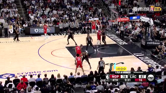 【2022年04月16日 鵜鶘vs快船集錦】大吃小毫不留情 英格拉姆翻身后仰飄逸如風(fēng)