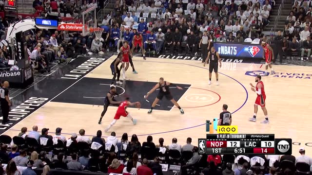 【2022年04月16日 鵜鶘vs快船集錦】利拉德你怎么看 麥科勒姆連續(xù)跳投蝴蝶穿花秀翻天