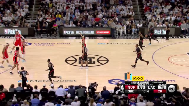 【2022年04月16日 鵜鶘vs快船集錦】哥倆這是飚上了 莫非莫里斯互敬三分各不相讓