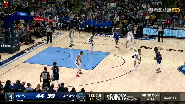 【2022年04月17日 森林狼vs灰熊集錦】這就是狀元的實力！愛德華茲撕裂防線突破上籃