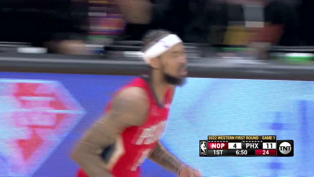 【2022年04月18日 鵜鶘vs太陽集錦】再難也無法阻擋熟悉招式！鶯歌單挑兩人轉身跳投艱難取分