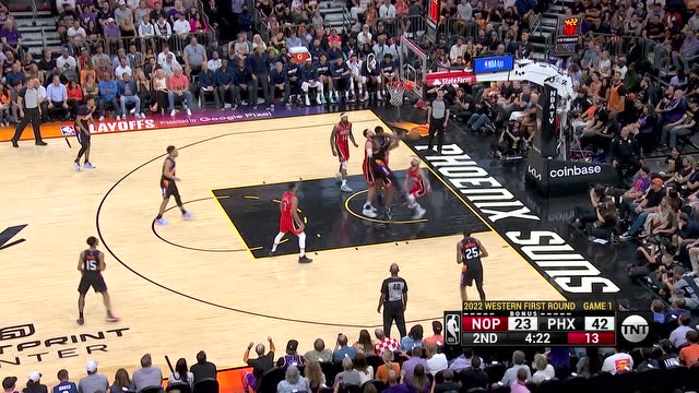 【2022年04月18日 鵜鶘vs太陽集錦】是你的跑不掉！鶯歌絕境傳球隊友再回傳外線直接出手三分入賬