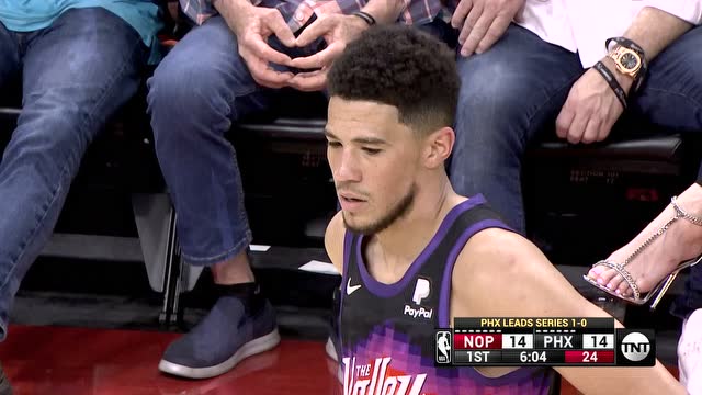 【2022年04月20日 鵜鶘vs太陽集錦】老炮眉頭一皺開始發(fā)力 保羅妙傳艾頓默契十足