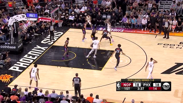 【2022年04月20日 鵜鶘vs太陽集錦】鶯歌超遠(yuǎn)連線 瓊斯底角三分應(yīng)聲入網(wǎng)