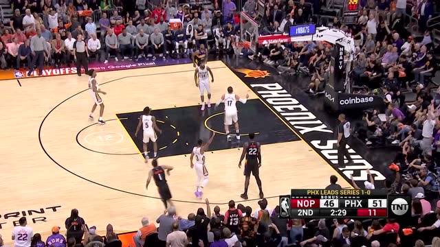 【2022年04月20日 鵜鶘vs太陽集錦】引爆全場！布克接球就投直接打停鵜鶘