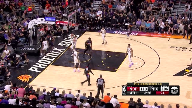 【2022年04月20日 鵜鶘vs太陽集錦】及時止血！保羅直突內(nèi)線左手上籃