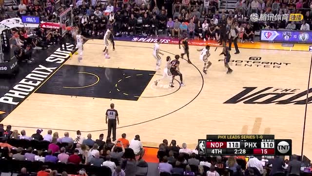 【2022年04月20日 鵜鶘vs太陽集錦】對飚三分！鶯歌保羅互飚三分不遑多讓