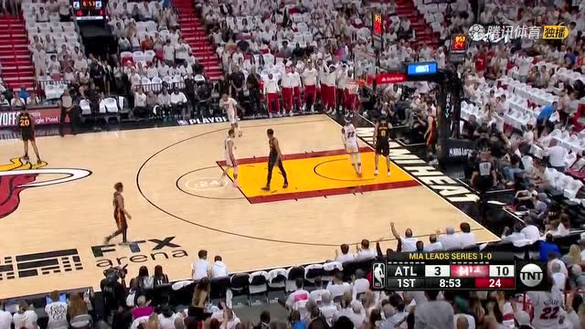 【2022年04月20日 老鹰vs热火集锦】罗瑞后场长传贯穿防线 巴特勒以逸待劳双臂暴扣