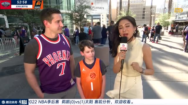 【2022年04月20日 鵜鶘vs太陽集錦】前方連線太陽球迷：相信球隊可以奪冠 認(rèn)為雄鹿爵士是太陽最大的對手