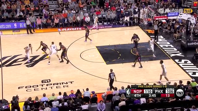 【2022年04月20日 鵜鶘vs太陽集錦】怎么誰都能進(jìn)三分？CJ阿爾瓦拉多鶯歌接連命中四記三分