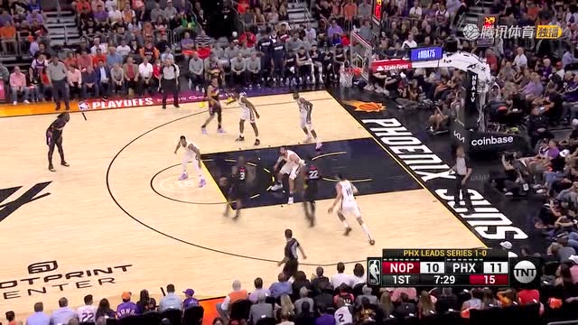 【2022年04月20日 鵜鶘vs太陽集錦】還是那個熟悉的CJ！麥科勒姆兩記命中三分完成反超