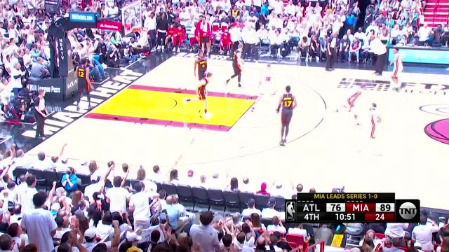 【2022年04月20日 老鹰vs热火集锦】完全称霸篮下 戴德蒙篮下一夫当关连续抢下关键前场篮板