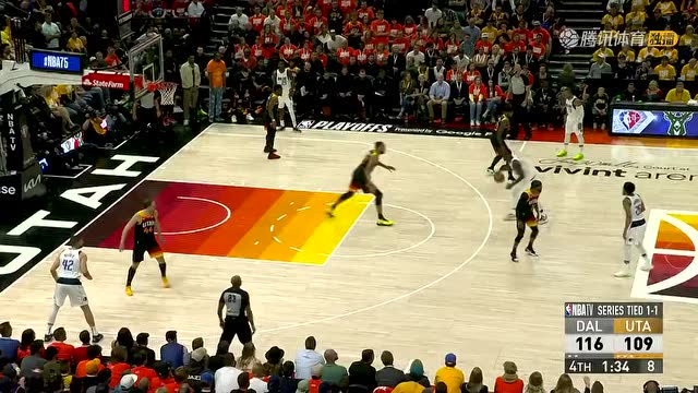 【2022年04月22日 独行侠vs爵士集锦】一言不合祭出穿云箭 丁威迪撤步大号三分出手百步穿杨