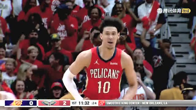 【2022年04月23日 太陽vs鵜鶘集錦】英格拉姆持球反擊閱讀防守 直接分球海斯順下單臂劈扣