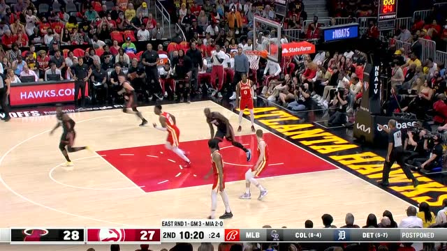 【2022年04月23日 熱火vs老鷹集錦】巴特勒眼疾手快送出妙傳 戴德蒙雷霆萬(wàn)鈞送上單臂劈扣