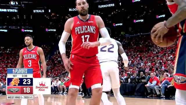 【2022年04月23日 太陽vs鵜鶘集錦】讓老炮兒來把你帶飛 保羅直塞籃下艾頓吃餅