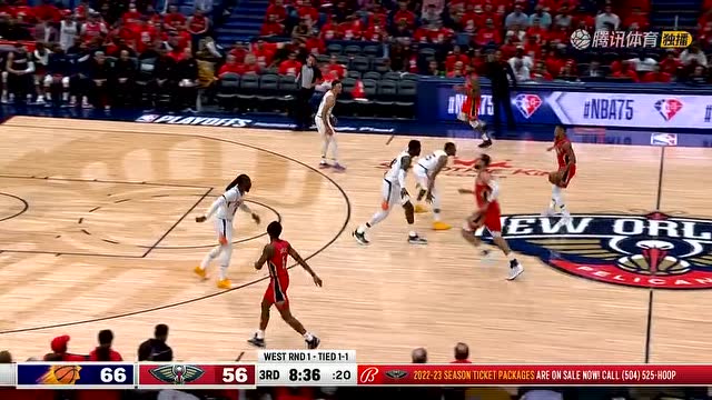 【2022年04月23日 太陽vs鵜鶘集錦】二話不說全憑個人能力 麥科勒姆連投帶突連取5分