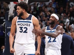 NBA季后赛灰熊vs森林狼全场录像回放集锦(2022年4月24日）