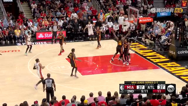 【2022年04月25日 熱火vs老鷹集錦】帶頭大哥率先發(fā)力 巴特勒連續(xù)發(fā)難率隊反超比分