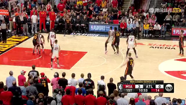 【2022年04月25日 熱火vs老鷹集錦】巴特勒吸引火力連線塔克底角命中 亨特外線甩狙三分強勢還擊