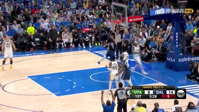 【2022年04月26日 爵士vs獨行俠集錦】吃餅吃到爽是個什么體驗 鮑威爾開心接助攻連進(jìn)三球
