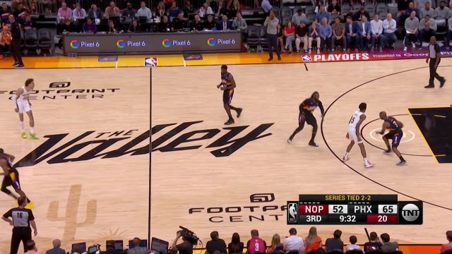【2022年04月27日 鵜鶘vs太陽集錦】保羅飛身助攻 克勞德完美2+1命中