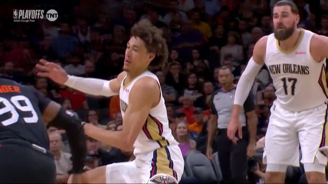 【2022年04月27日 鵜鶘vs太陽集錦】你高任你高！克勞德頂著七尺大漢海耶斯后仰出手命中