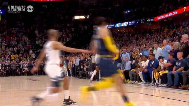 【2022年04月27日 森林狼vs灰熊集锦】这球怎么吹 莫兰特低手上篮绝杀